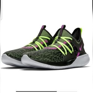 Nike AQ7484-001 flex contact 3 running shoes, size 12